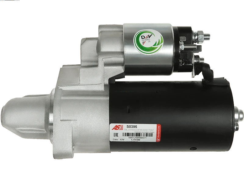 Motor de arranque S0395