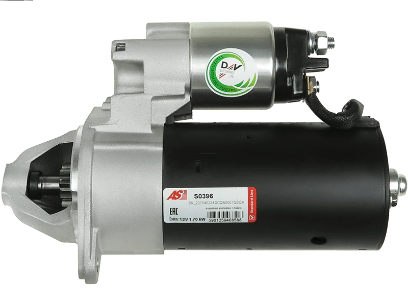 Motor de Arranque S0396