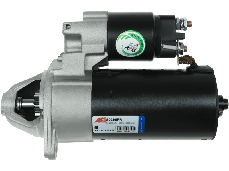 Motor de arranque S0396PR