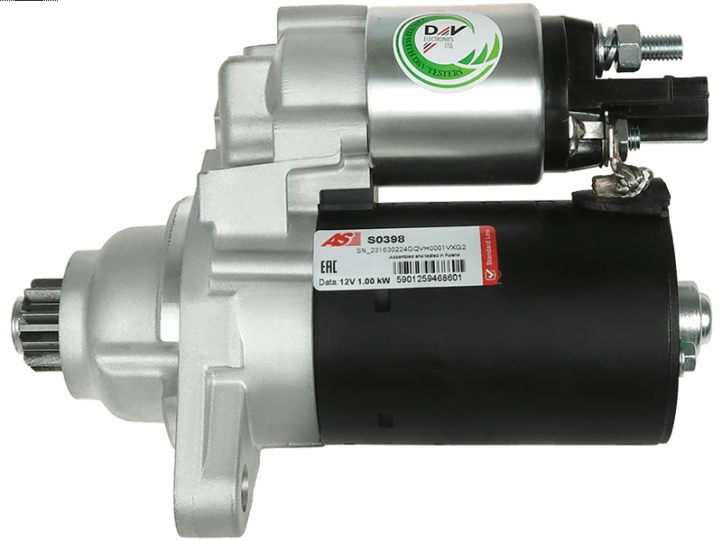 Motor de arranque S0398