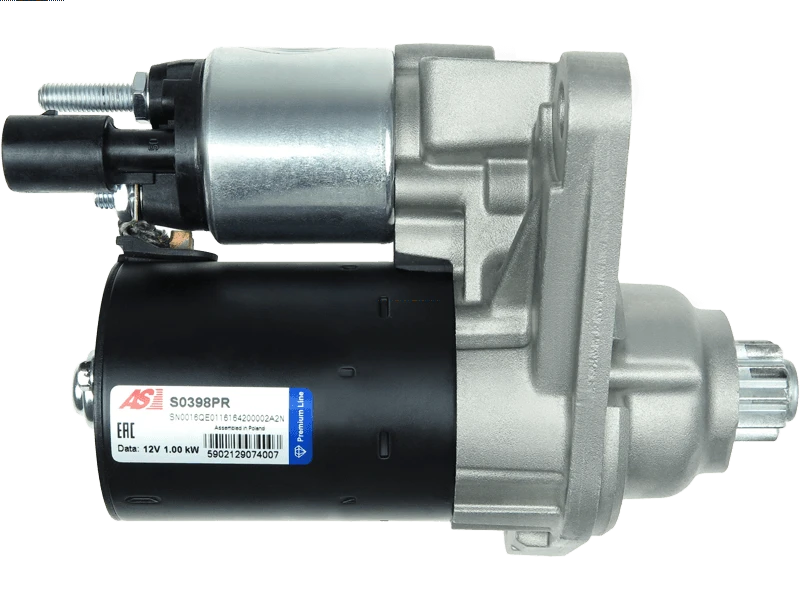 Motor de arranque S0398PR