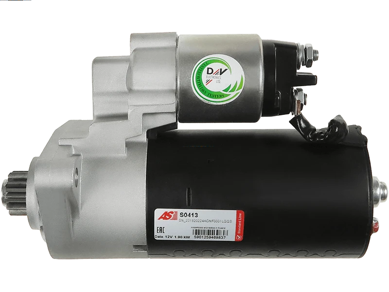 Motor de arranque S0413