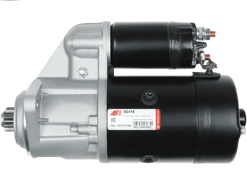 Motor de arranque S0415