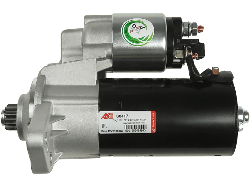 Motor de arranque S0417
