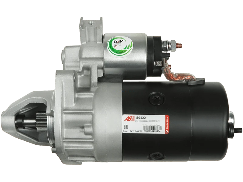 Motor de arranque S0422