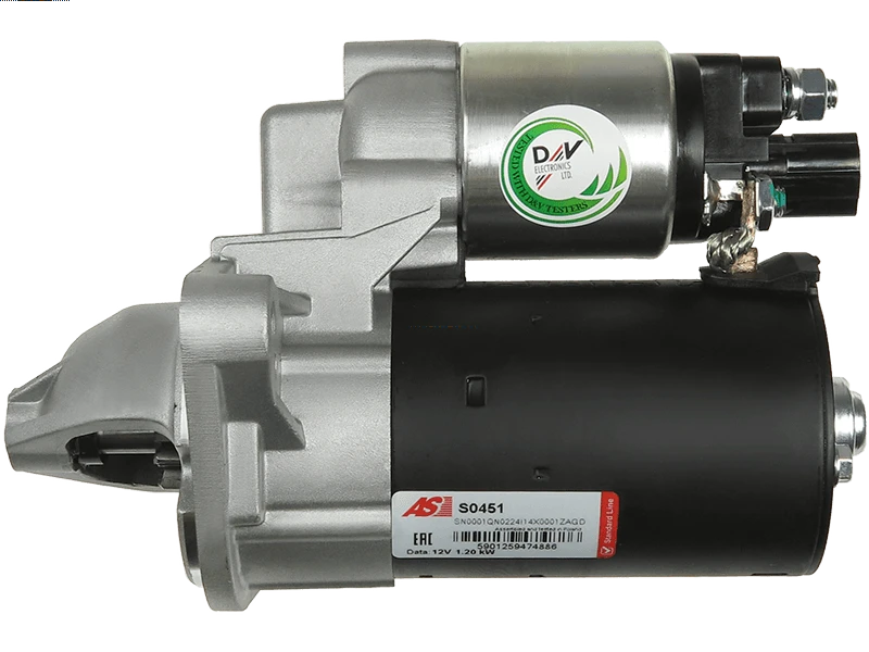 Motor de arranque S0451