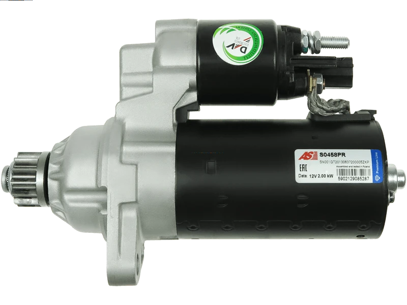 Motor de arranque S0458