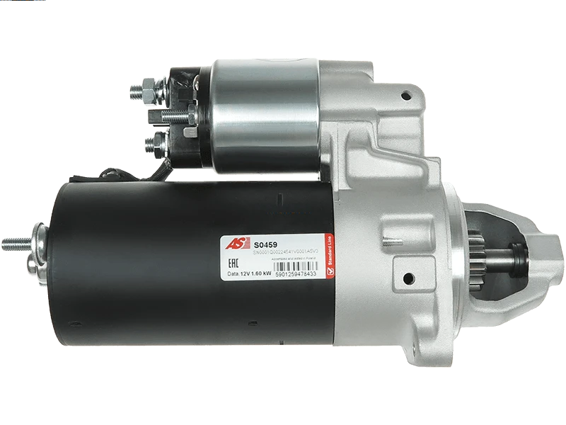 Motor de arranque S0459