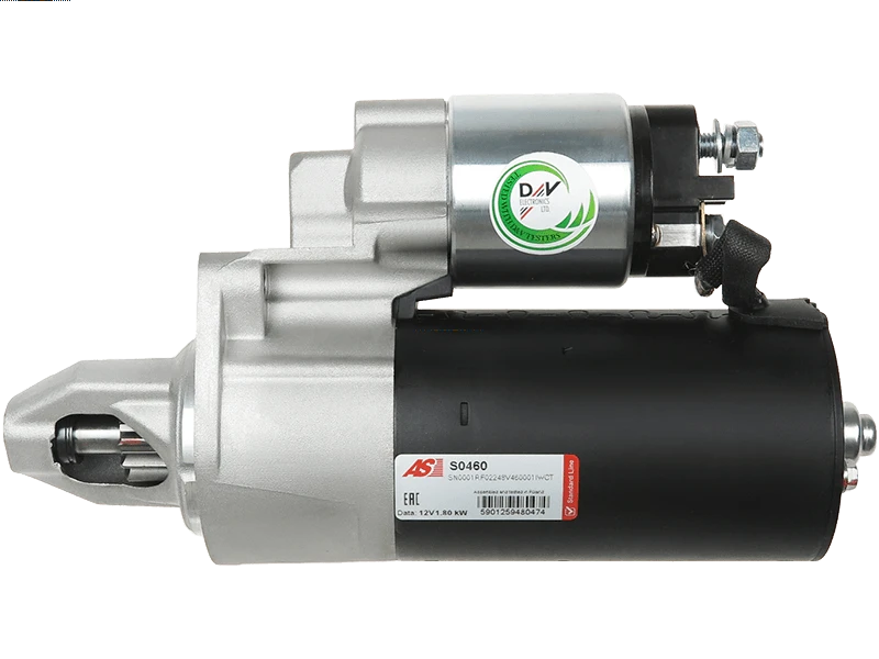 Motor de arranque S0460
