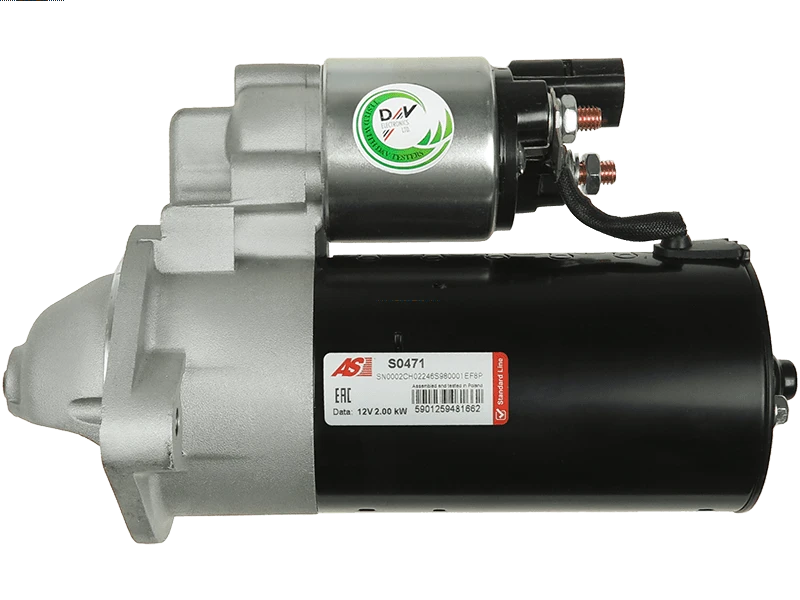 Motor de arranque S0471