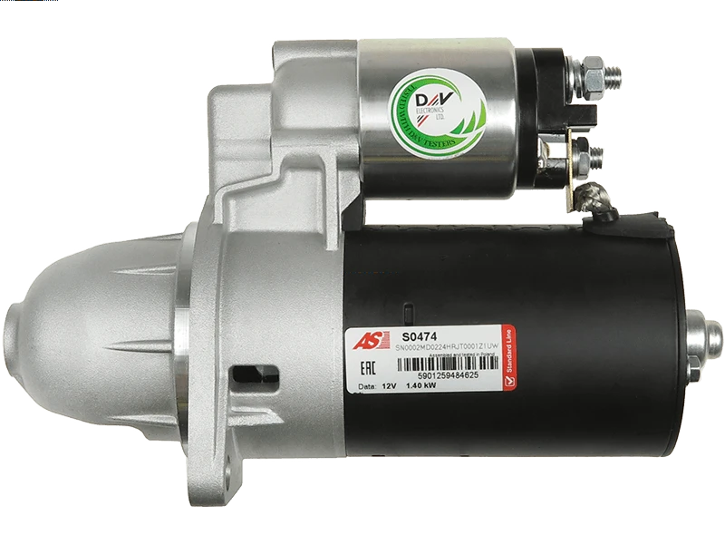 Motor de arranque S0474