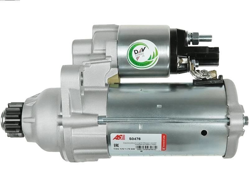 Motor de arranque S0476