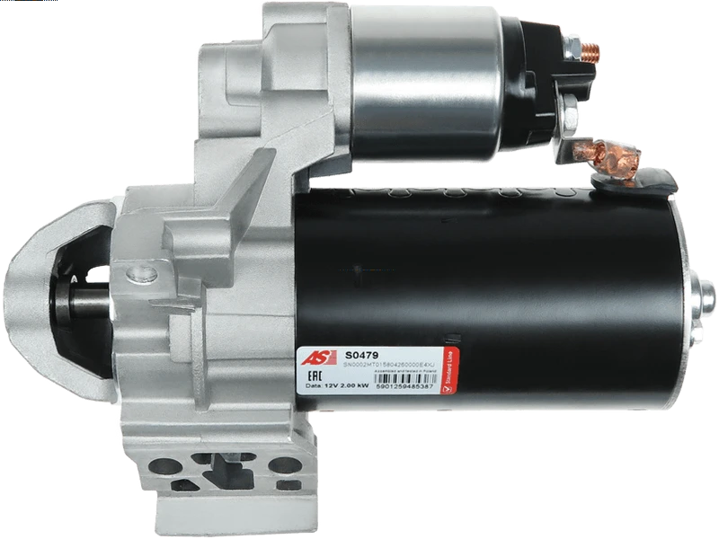 Motor de arranque S0479