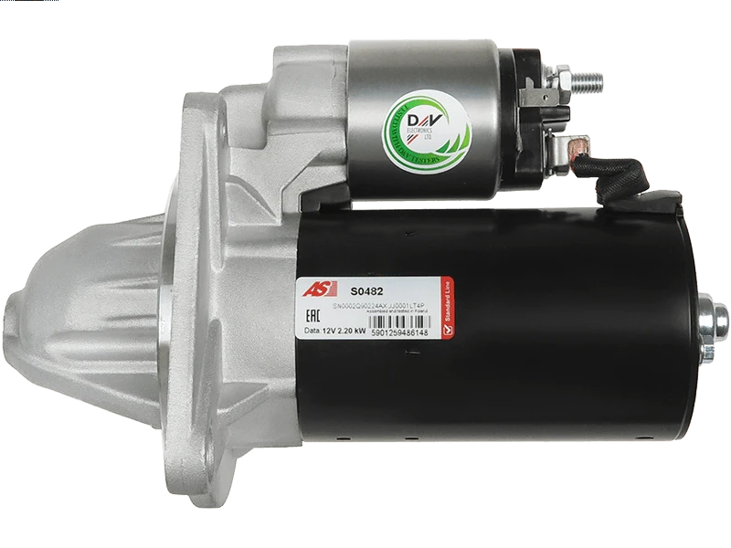 Motor de arranque S0482