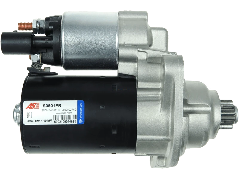 Motor de Arranque S0501PR