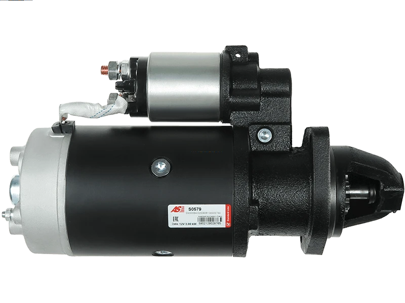 Motor de arranque S0579