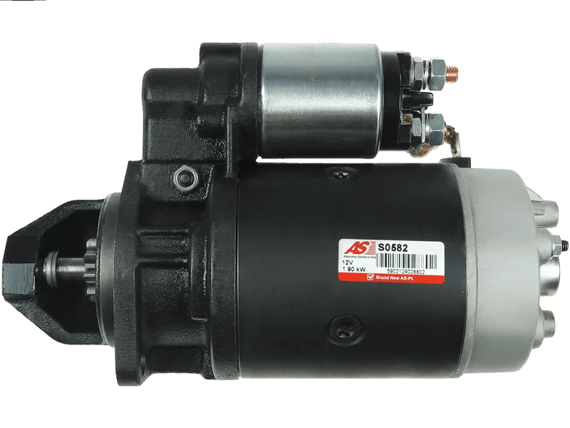 Motor de arranque S0582