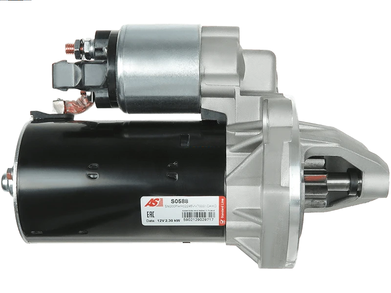 Motor de arranque S0588