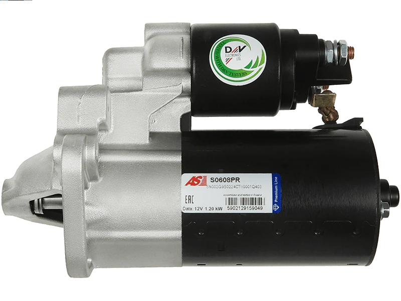 Motor de arranque S0608PR