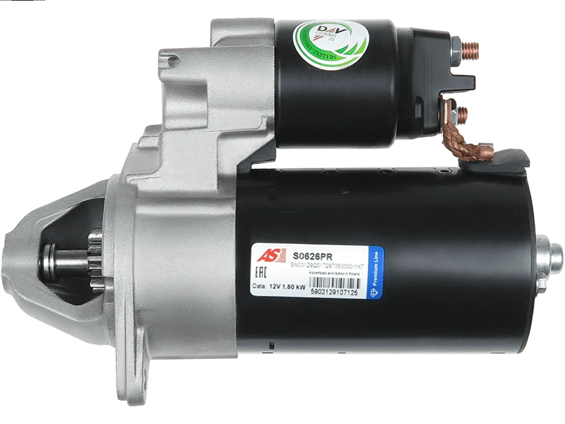 Motor de arranque S0626PR