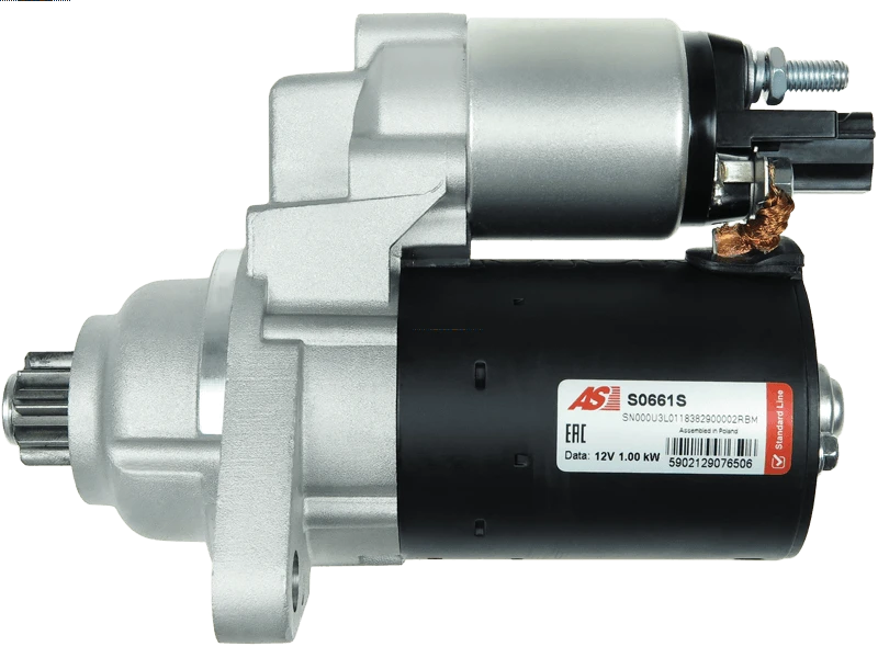 Motor de arranque S0661S