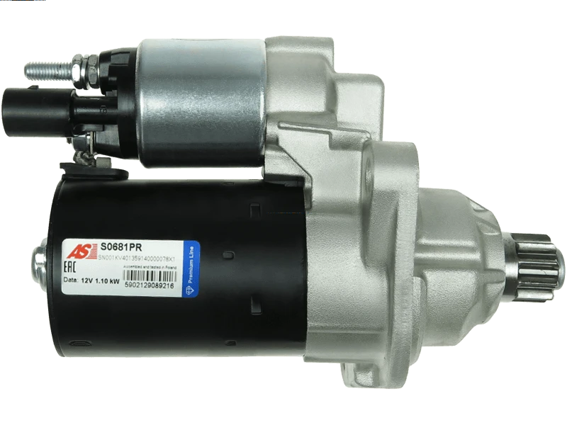 Motor de arranque S0681PR