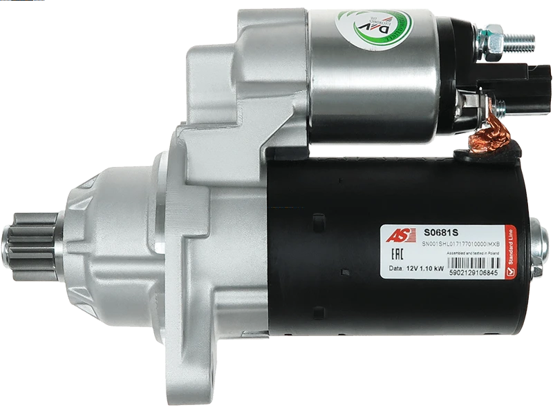 Motor de arranque S0681S