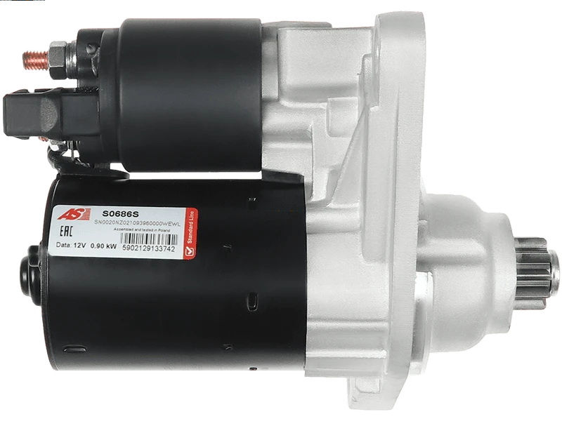 Motor de arranque S0686S