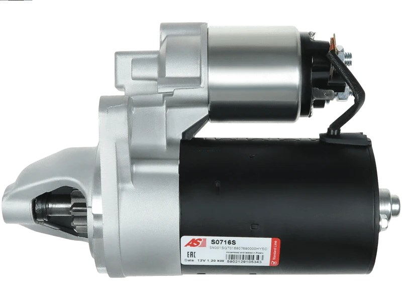 Motor de arranque S0716S
