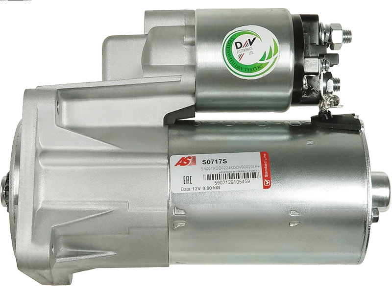 Motor de arranque S0717S