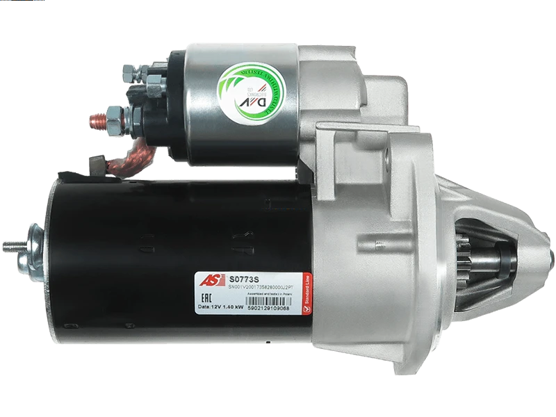 Motor de arranque S0773S