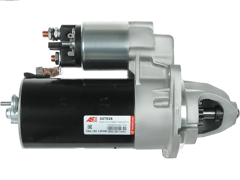 Motor de arranque S0783S