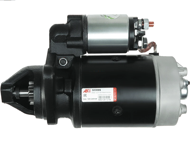 Motor de arranque S0808S