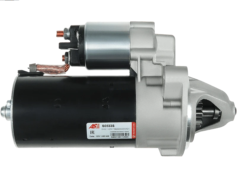 Motor de arranque S0833S