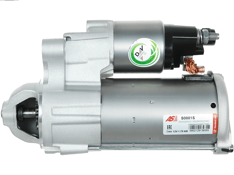 Motor de arranque S0881S