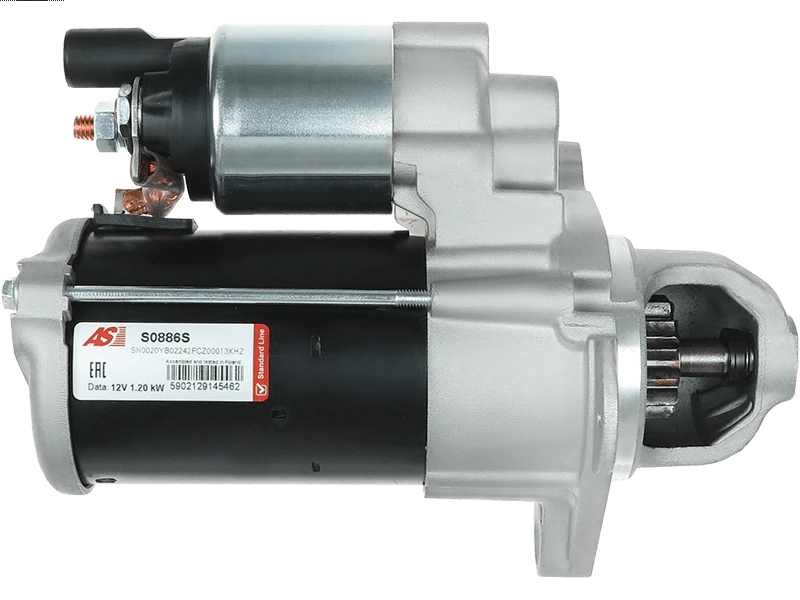 Motor de arranque S0886S