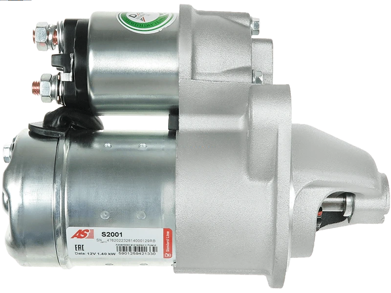 Motor de Arranque S2001