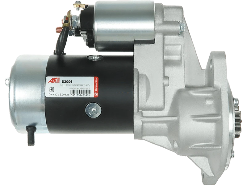 Motor de arranque S2006