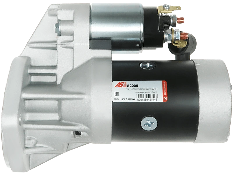 Motor de arranque S2009