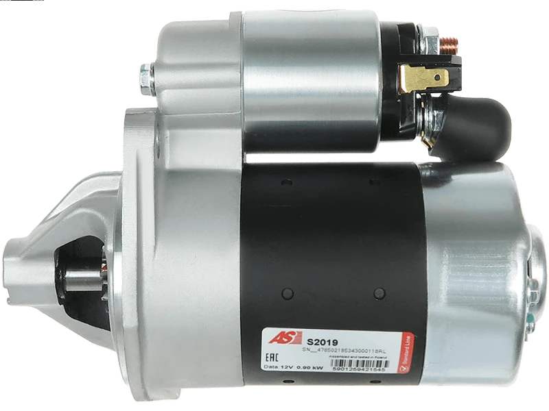 Motor de arranque S2019