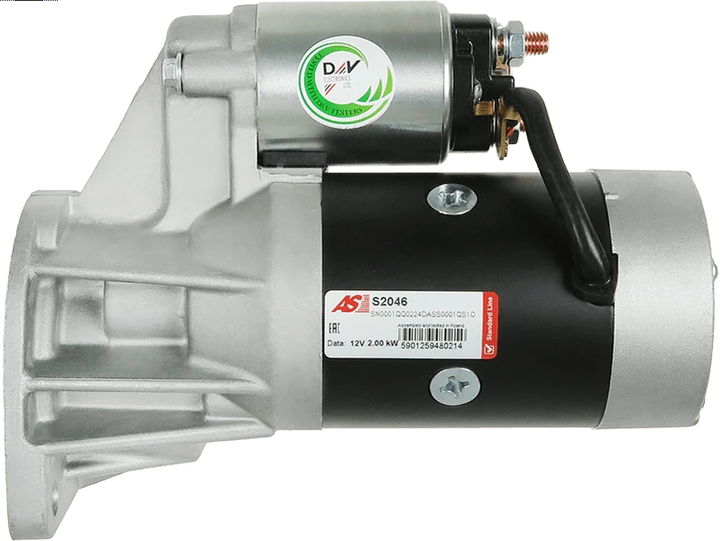 Motor de arranque S2046