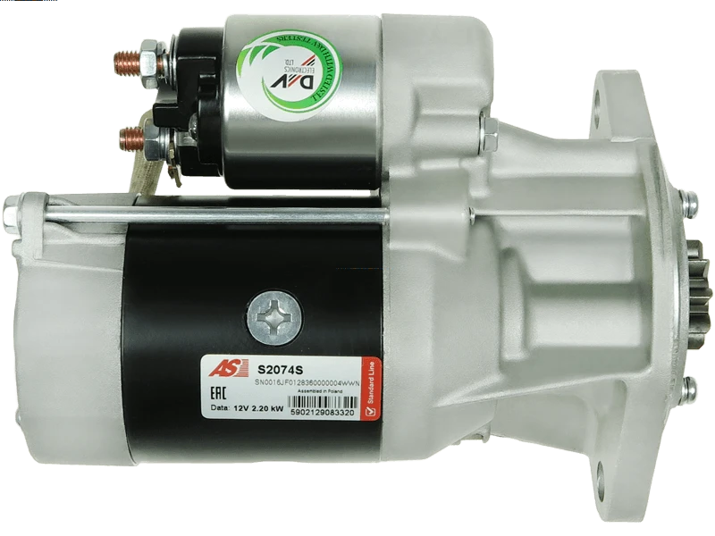 Motor de arranque S2074S