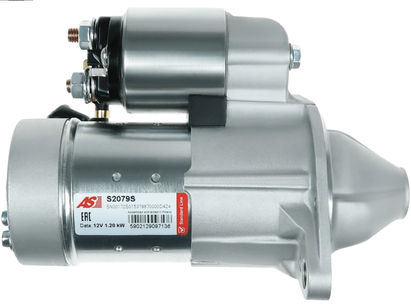 Motor de arranque S2079S