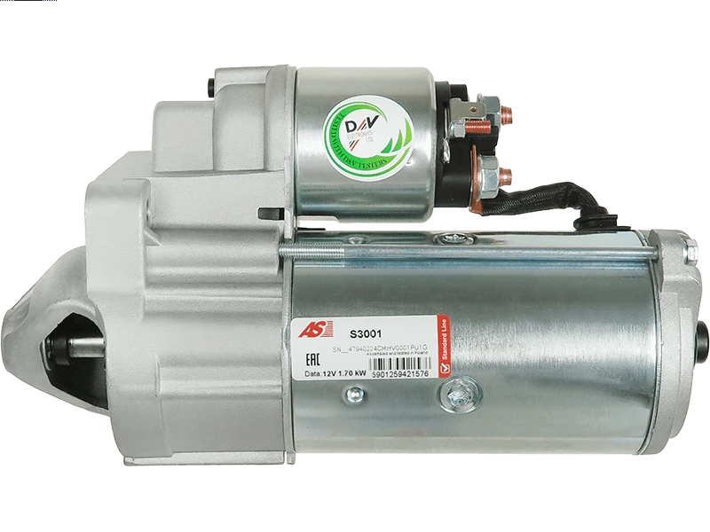 Motor de arranque S3001