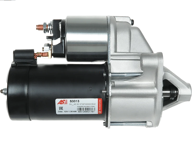 Motor de arranque S3013