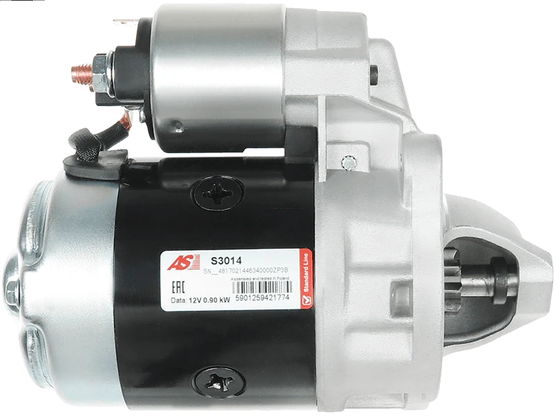 Motor de arranque S3014