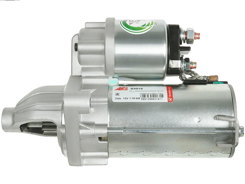 Motor de arranque S3018