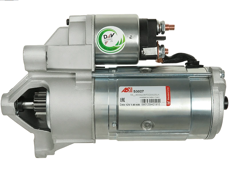 Motor de Arranque S3027