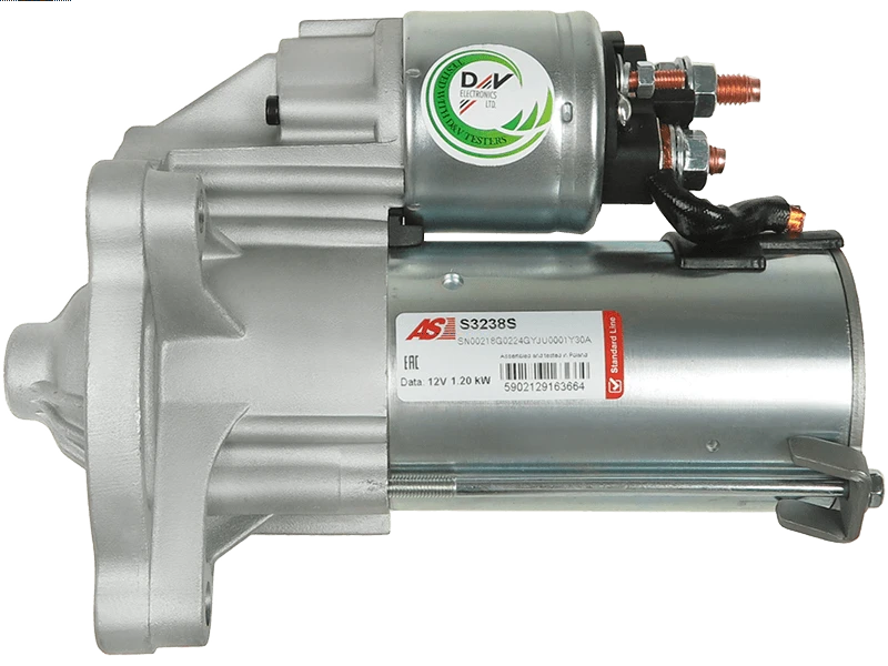 Motor de arranque S3238S