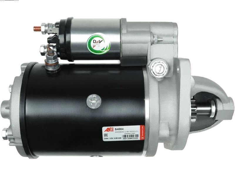 Motor de arranque S4004